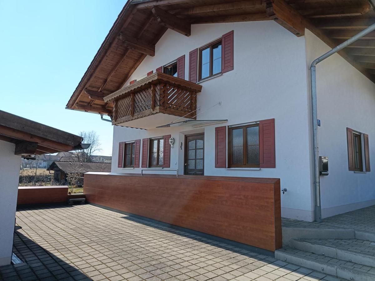 Ferienwohnung Familie Stahl Seeg Luaran gambar