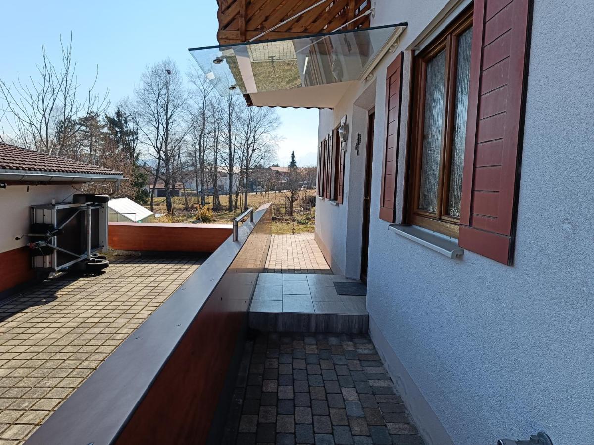 Ferienwohnung Familie Stahl Seeg Luaran gambar