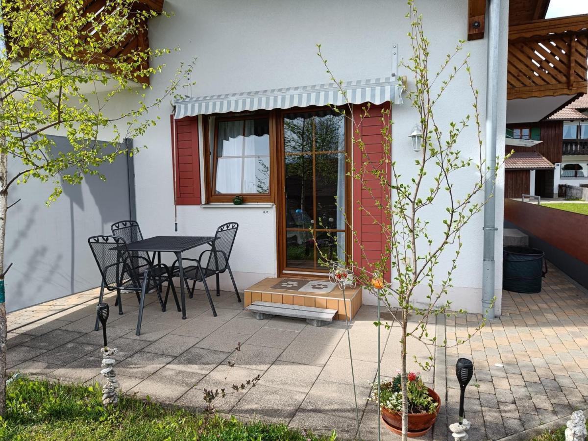 Ferienwohnung Familie Stahl Seeg Luaran gambar